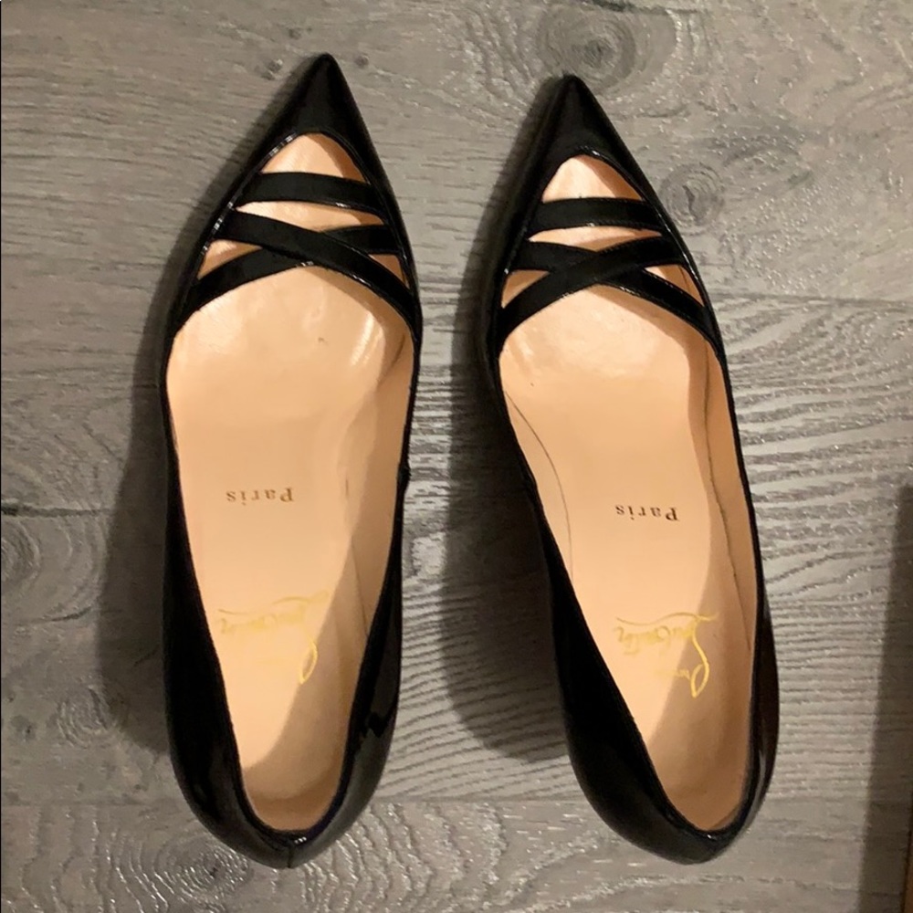 Authentic Christian Louboutin Heels size 8